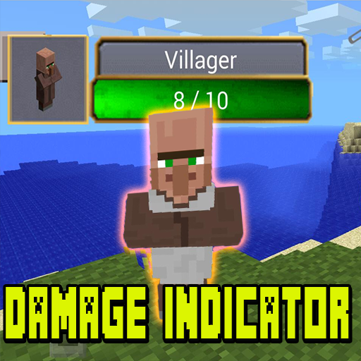 Damage Indicator Addon for Minecraft PE أيقونة