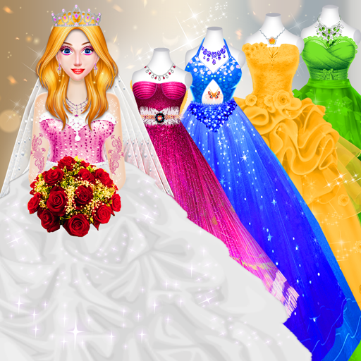Wedding Dressup Princess Salon icon