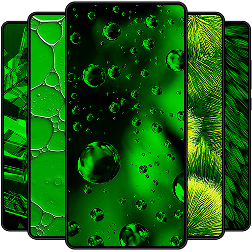 Green Wallpaper icon