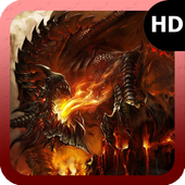 Fire Dragon Wallpaper icon