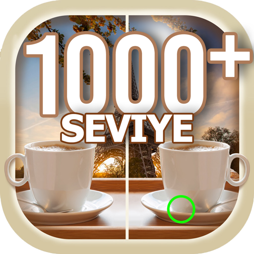 Farkları Bulun 1000  seviye icon