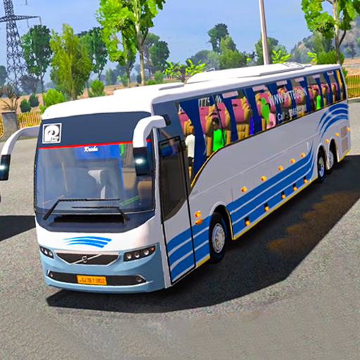 Luxury Tourist City Bus Driver 🚌 Free Coach Games icon