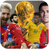 Football World Cup Selfie: Fifa ⚽ Selfie Photo 📷 icon