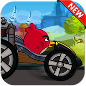 Angry Racing Bird icon