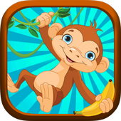 Monkey Banana Run icon