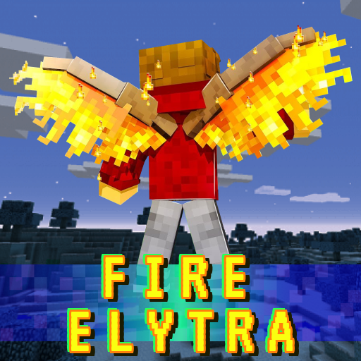 Fire Elytra Mod for Minecraft icon