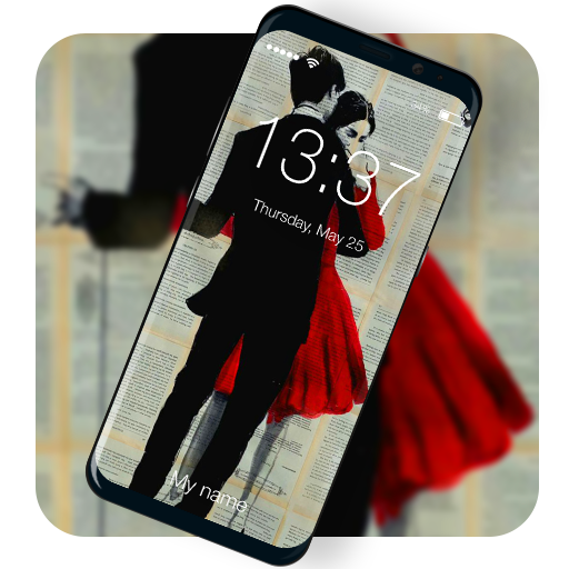 Love Art Lock Screen icon