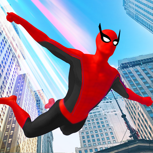 Miami Spider Rope Hero Battle icon