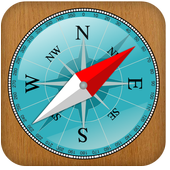 Compass Coordinate icon