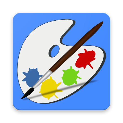 Photo Paint - Pictures to Paint and Coloring icon
