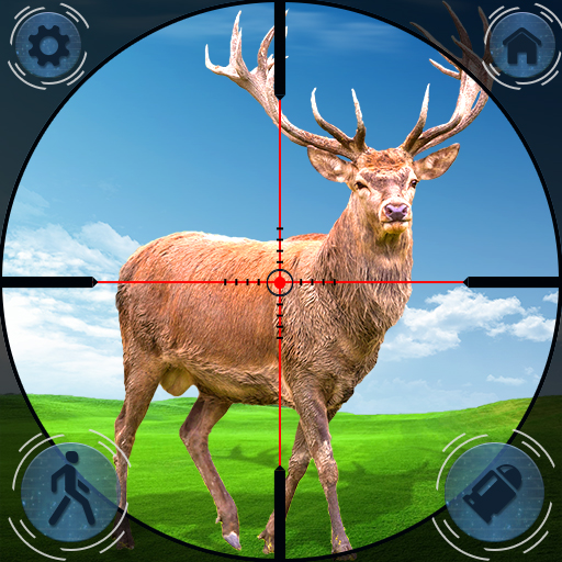 Sniper Deer Shooting Game fun icon