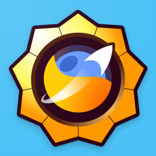 X-Blade: a space shooter icon