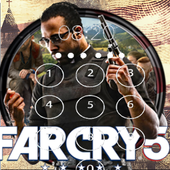 far cry 5 lock wallpapers icon