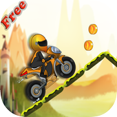 Motorbike Race Jump icon