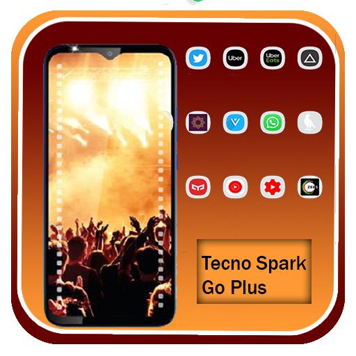 Theme for Tecno Spark Go plus أيقونة