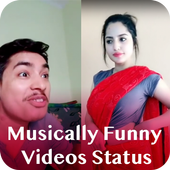 Funny Videos Status Of Musically - Status Videos icon