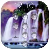 Water Drop - Lock Screen Pro on 9Apps