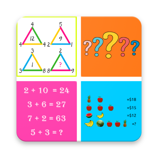 NEW Math Challenges PRO 2021 - Puzzle for Geniuses icon