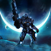 Раскраски для детей: Роботы иконка