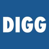 Digg  What the Internet is talking about right now icon