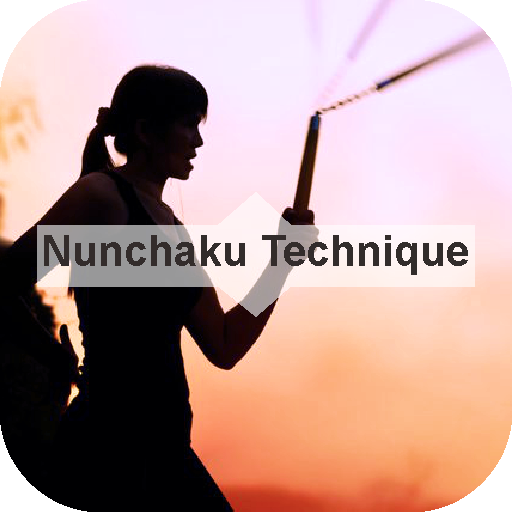 Nunchaku Tricks Techniques أيقونة