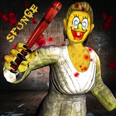 Sponge Horror Granny 3 : Scary v 3 Game Mod 2019 icon
