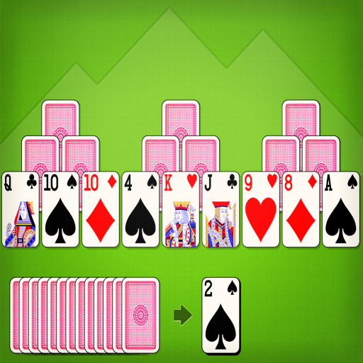 TriPeaks Solitaire 4 in 1 Card Game icon