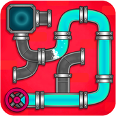 Plumber Crush : Games Pipe, Puzzle Pipe (Beta) icon
