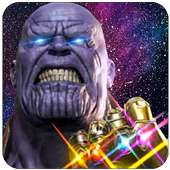 Super Heroes VS 5 Stones Villain Fighting Arena