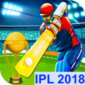 Free IPL T20 Cricket Games 2018 icon