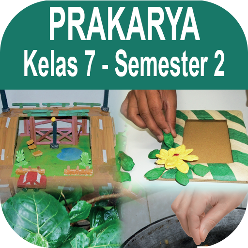 Buku Prakarya Kelas 7 Semester 2 Kurikulum 2013 иконка