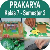 Buku Prakarya Kelas 7 Semester 2 Kurikulum 2013 on 9Apps