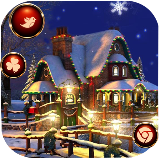 Christmas, Eve Themes, Live Wallpaper icon