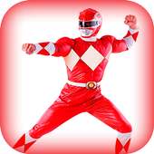 Power Ranger Photo Frame:Top Costume Image Montage on 9Apps