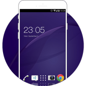 Theme Sony Xperia Z2 Wallpaper &amp; Icon icon
