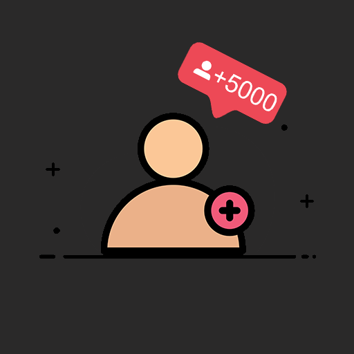 Ganhar Seguidores Brasileiros no Instagram icon