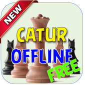 ikon Permainan Catur Offline