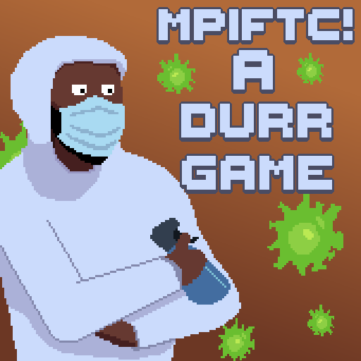 Mr. President, I Found The Cure! A Durr Game icon
