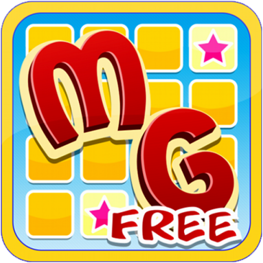 Memory game for kids icon
