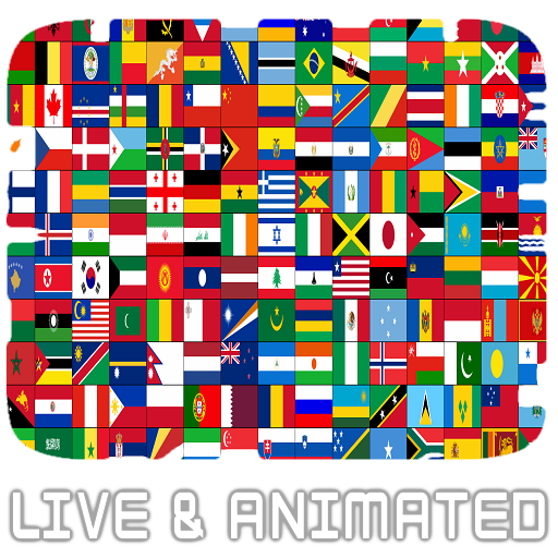 Flags Live Wallpapers HD icon