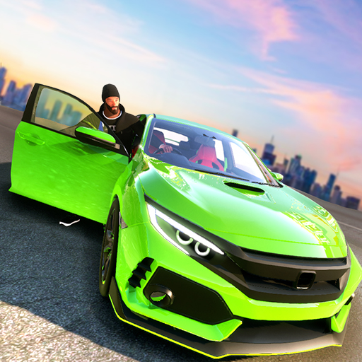 Auto Guidare Gioco icon