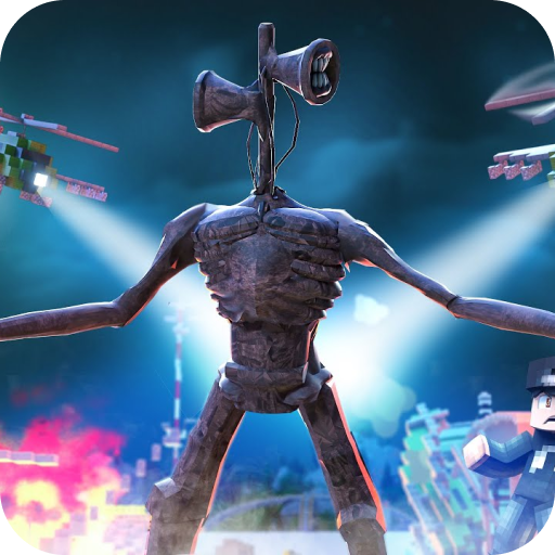 Siren Head Horror mod for minecraft icon