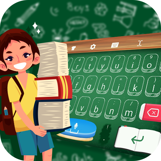 School Keyboard Theme icon