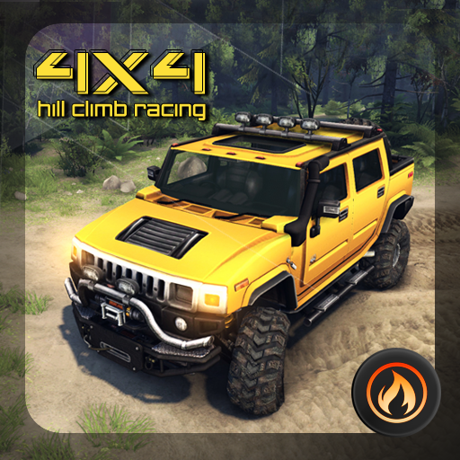 4x4 Car Hill Climb Racing icon