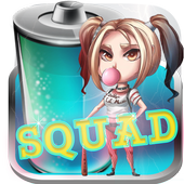Battery Saver pro squad 2016 icon
