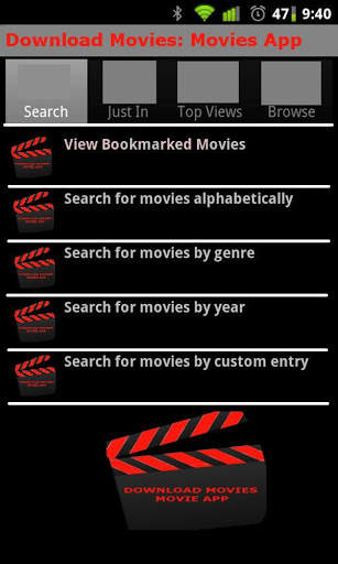 Download Movies App screenshot 2