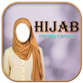 Hijab Photo suit Editor icon