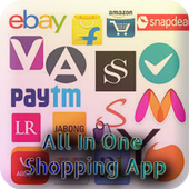All in one Shopping app : Access all Shopping site icon