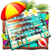Palm Tree Emoji Keyboard أيقونة