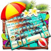 Palm Tree Emoji Keyboard on 9Apps